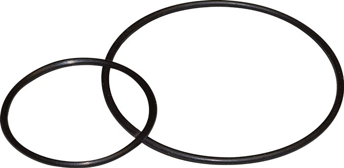 Exemplarische Darstellung: Ersatz-O-Ring zur Behälterabdichtung für Feinfilter - Standard